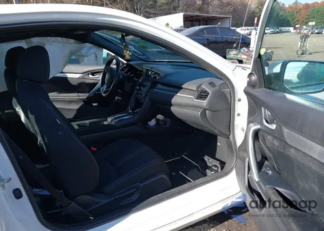 2020 Honda Civic Ex z USA, uszkodzony, nr VIN 2HGFC3B33LH352601